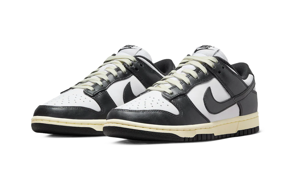 NIKE DUNK LOW 'VINTAGE PANDA'