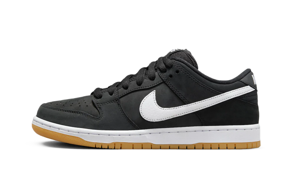 NIKE SB DUNK LOW PRO 'BLACK GUM'