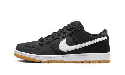 NIKE SB DUNK LOW PRO 'BLACK GUM'