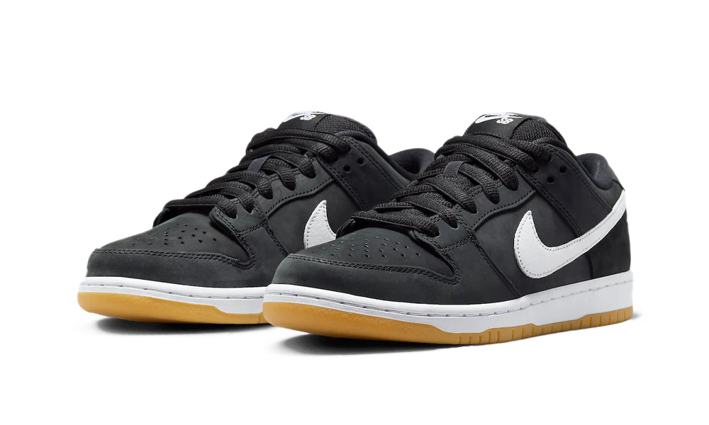 NIKE SB DUNK LOW PRO 'BLACK GUM'