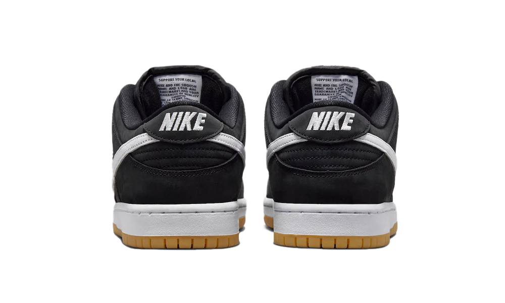 NIKE SB DUNK LOW PRO 'BLACK GUM'