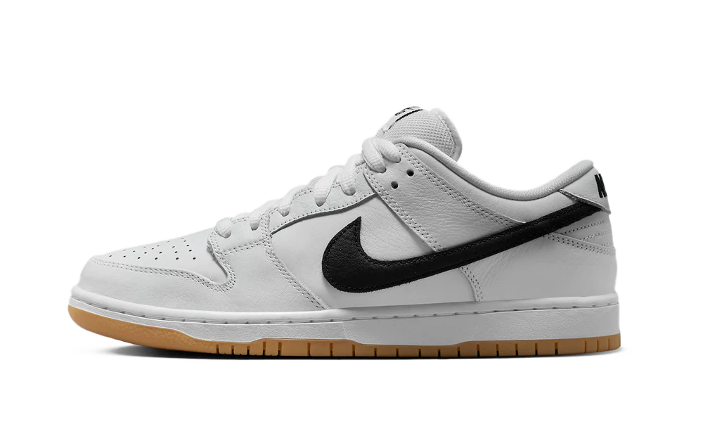 NIKE SB DUNK LOW PRO 'WHITE GUM'