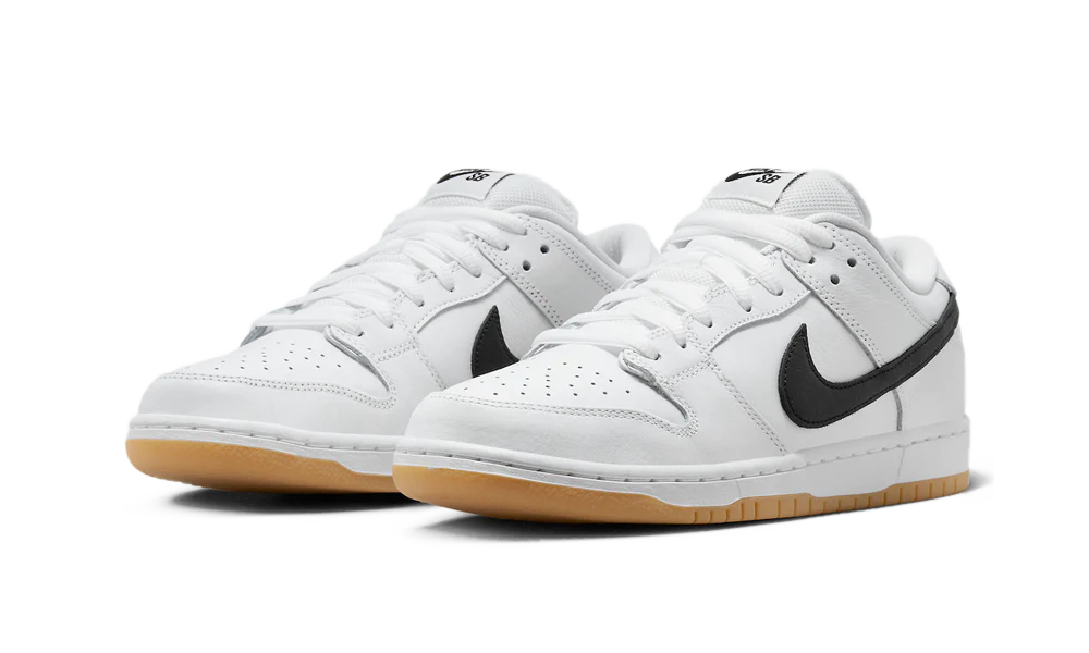 NIKE SB DUNK LOW PRO 'WHITE GUM'