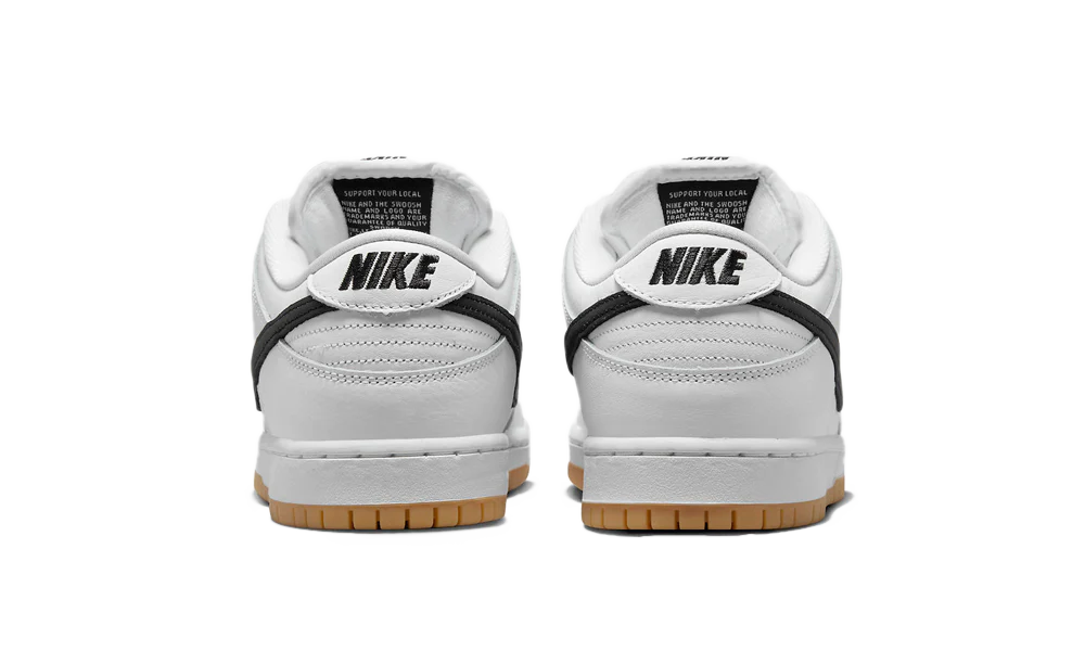 NIKE SB DUNK LOW PRO 'WHITE GUM'