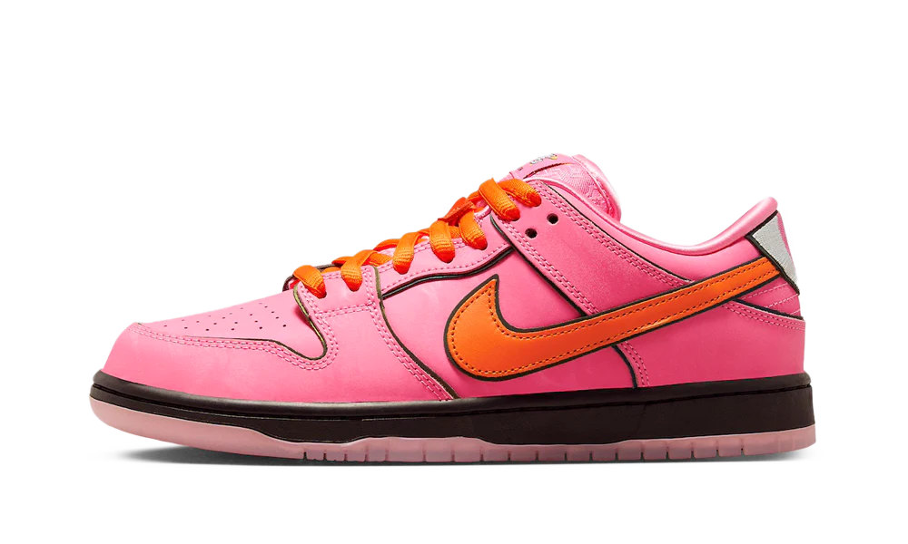 NIKE SB DUNK LOW 'THE POWERPUFF GIRLS: BLOSSOM'