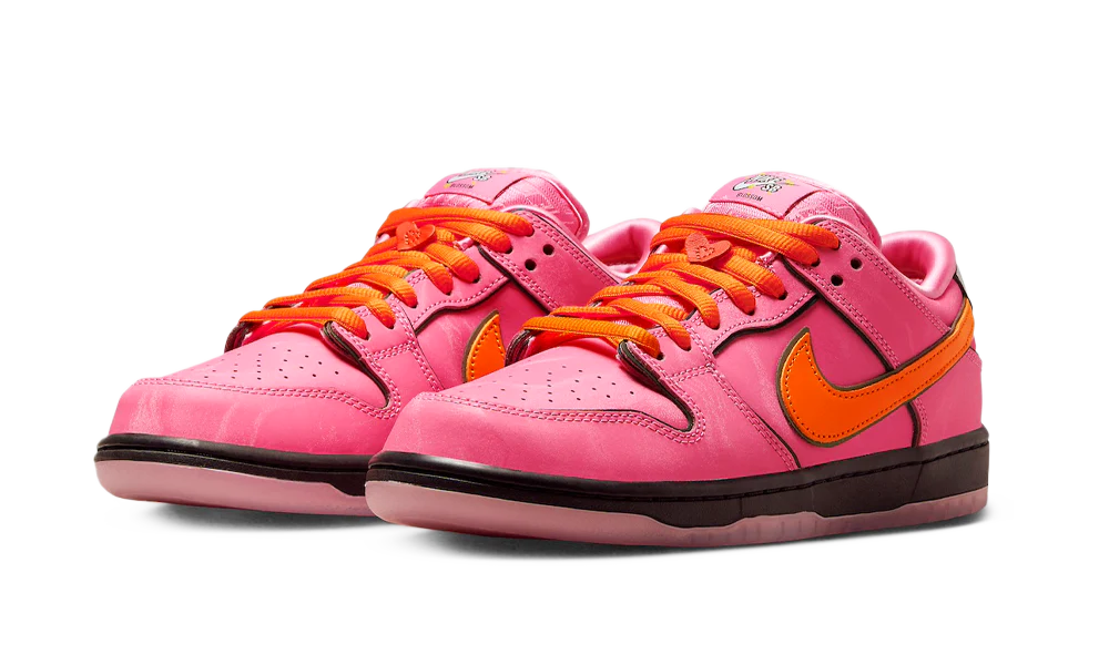 NIKE SB DUNK LOW 'THE POWERPUFF GIRLS: BLOSSOM'