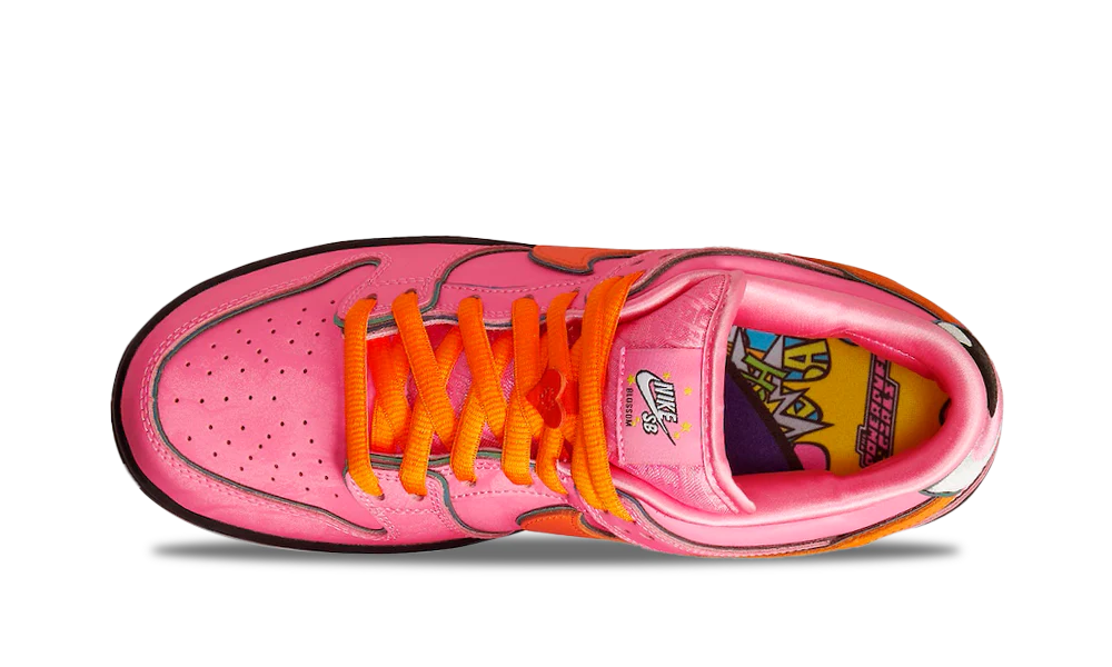 NIKE SB DUNK LOW 'THE POWERPUFF GIRLS: BLOSSOM'