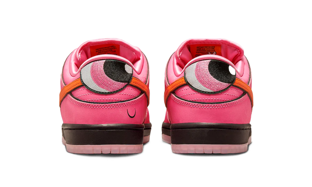 NIKE SB DUNK LOW 'THE POWERPUFF GIRLS: BLOSSOM'