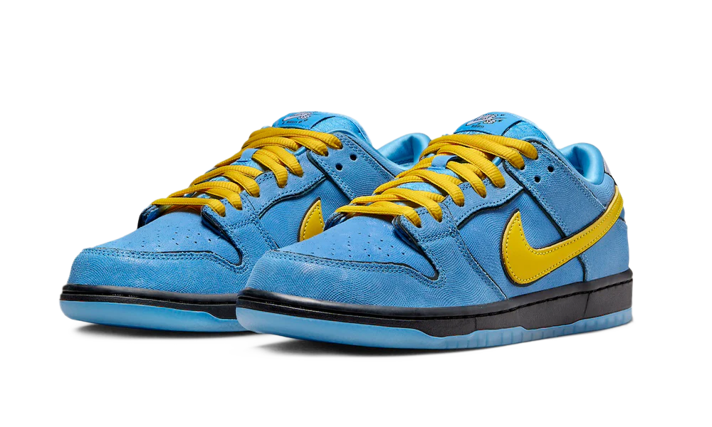 NIKE SB DUNK LOW 'THE POWERPUFF GIRLS: BUBBLES'