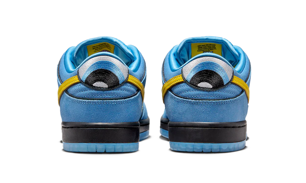NIKE SB DUNK LOW 'THE POWERPUFF GIRLS: BUBBLES'