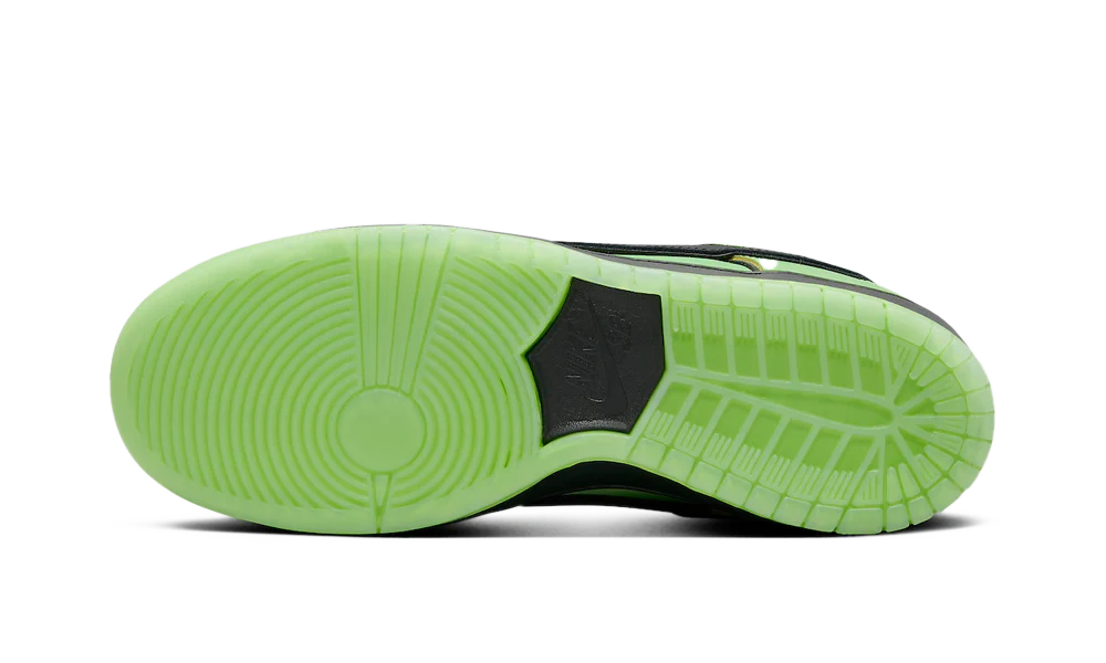 NIKE SB DUNK LOW 'THE POWERPUFF GIRLS: BUTTERCUP'