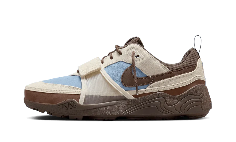 NIKE ZOOM FIELD JAXX TRAVIS SCOTT 'LECHE BLUE'