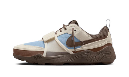 NIKE ZOOM FIELD JAXX TRAVIS SCOTT 'LECHE BLUE'