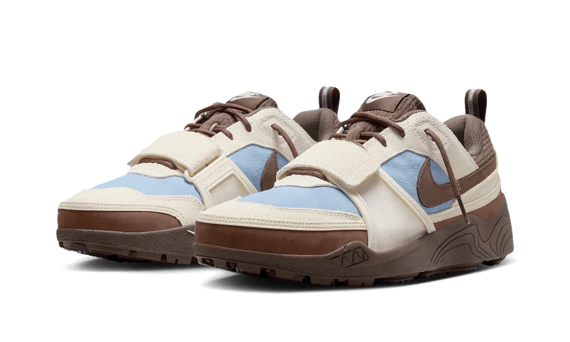 NIKE ZOOM FIELD JAXX TRAVIS SCOTT 'LECHE BLUE'