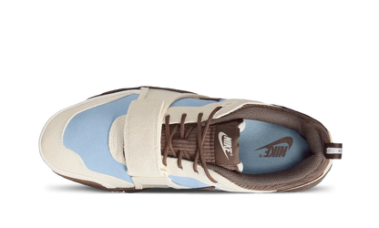 NIKE ZOOM FIELD JAXX TRAVIS SCOTT 'LECHE BLUE'