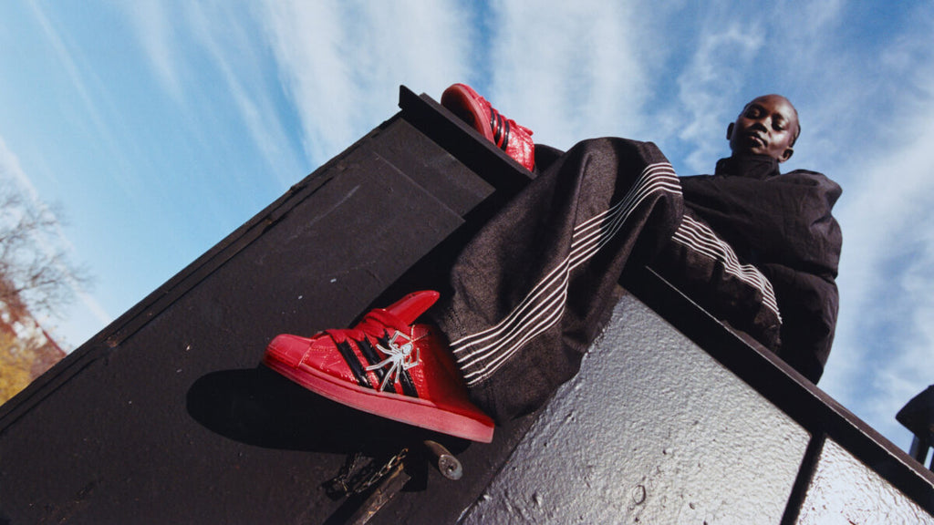 SP5DER X ADIDAS SUPERSTAR 'RED'