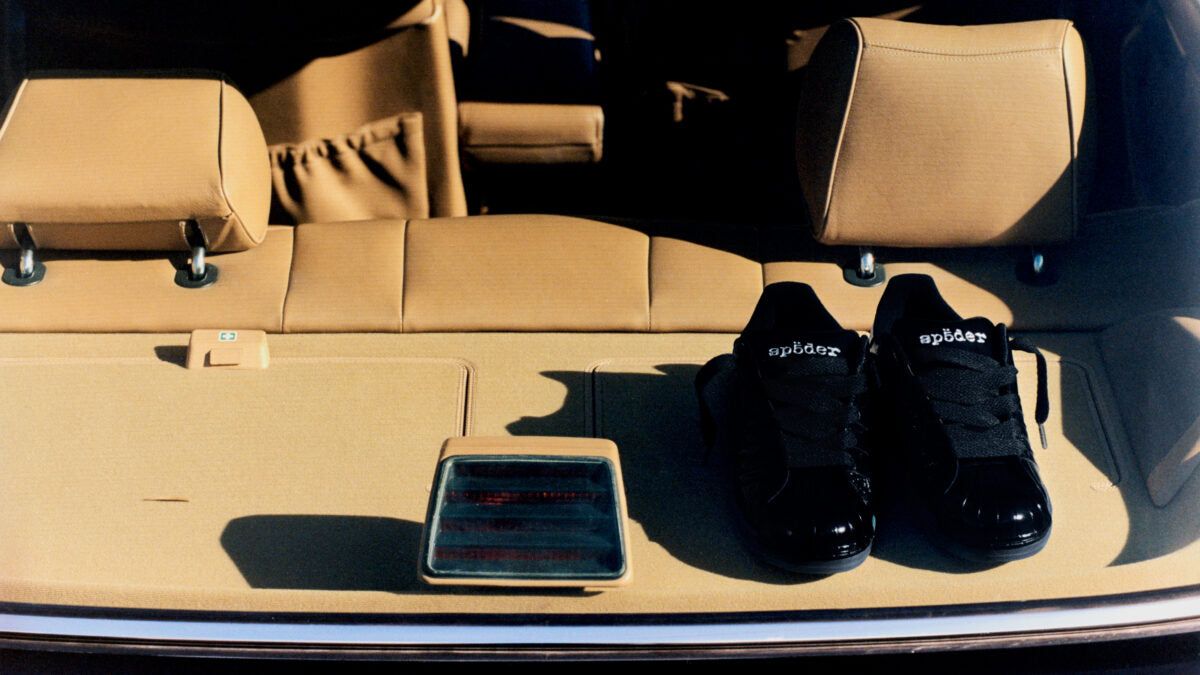 SP5DER X ADIDAS SUPERSTAR 'BLACK'