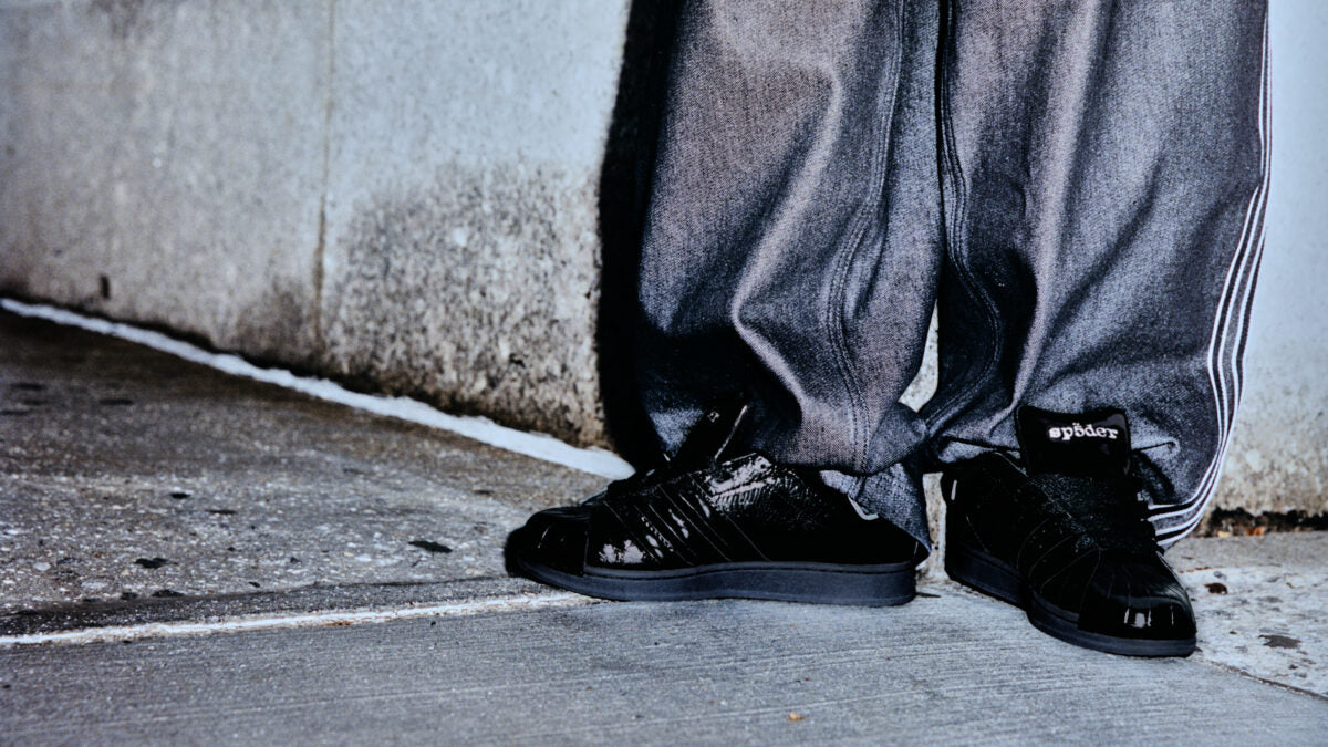 SP5DER X ADIDAS SUPERSTAR 'BLACK'