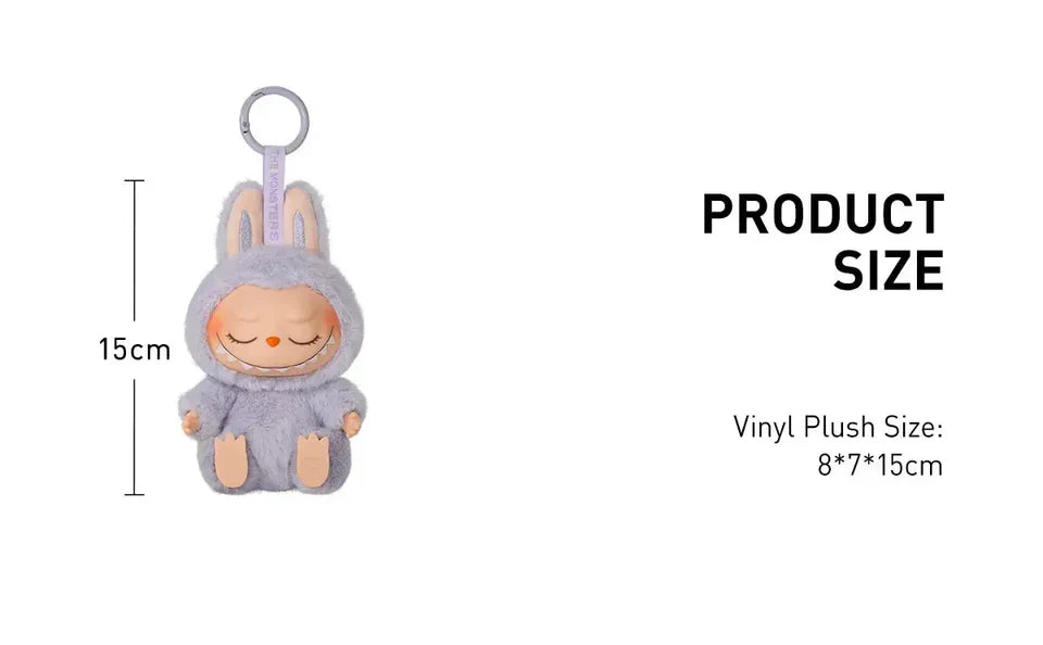 POP MART LABUBU THE MONSTERS 'HAVE A SEAT VINYL PLUSH' BLIND BOX