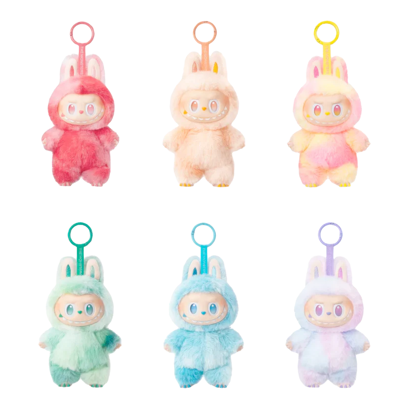 POP MART LABUBU THE MONSTERS 'BRING INTO ENERGY VINYL PLUSH' BLIND BOX
