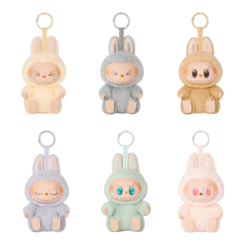 POP MART LABUBU THE MONSTERS 'HAVE A SEAT VINYL PLUSH' BLIND BOX