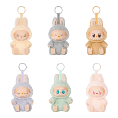POP MART LABUBU THE MONSTERS 'HAVE A SEAT VINYL PLUSH' BLIND BOX
