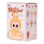 POP MART LABUBU THE MONSTERS 'HAVE A SEAT VINYL PLUSH' BLIND BOX
