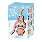 POPMART LABUBU THE MONSTERS 'PIN FOR LOVE' SERIES VINYL PLUSH PEDANT (N-Z)