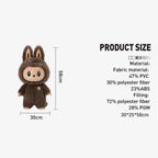POP MART THE MONSTERS LABUBU ZIMOMO 'I FOUD YOU VINYL DOLL' (58CM)