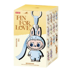 POPMART LABUBU THE MONSTERS 'PIN FOR LOVE' SERIES VINYL PLUSH PEDANT (A-M)