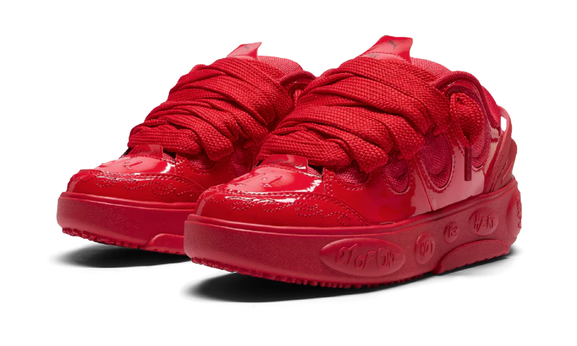 PUMA LAMELO BALL LAFRANCÉ AMOUR RED