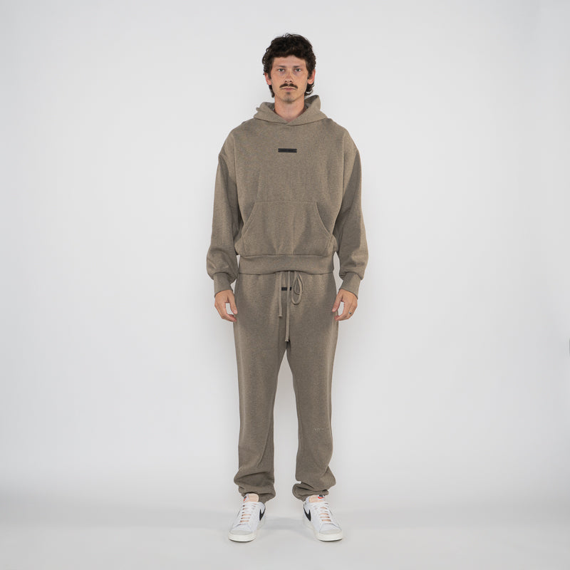 FEAR OF GOD ESSENTIALS SWEATPANTS 'HOMESTEAD HEATHER' FW25