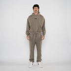 FEAR OF GOD ESSENTIALS SWEATPANTS 'HOMESTEAD HEATHER' FW25