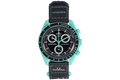 SWATCH X OMEGA BIOCERAMIC MOONSWATCH 'MISSION TO EARTH POLAR LIGHTS'