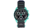 SWATCH X OMEGA BIOCERAMIC MOONSWATCH 'MISSION TO EARTH POLAR LIGHTS'