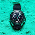 SWATCH X OMEGA BIOCERAMIC MOONSWATCH 'MISSION TO EARTH POLAR LIGHTS'