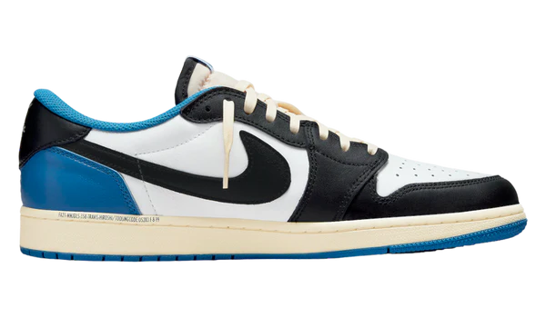 AIR JORDAN 1 LOW OG FRAGMENT X TRAVIS SCOTT