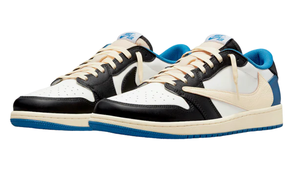 AIR JORDAN 1 LOW OG FRAGMENT X TRAVIS SCOTT