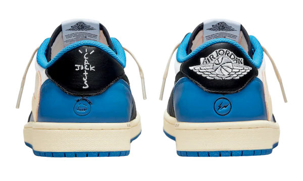 AIR JORDAN 1 LOW OG FRAGMENT X TRAVIS SCOTT