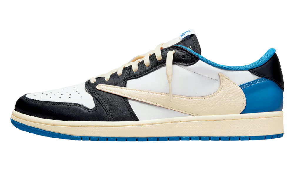 AIR JORDAN 1 LOW OG FRAGMENT X TRAVIS SCOTT