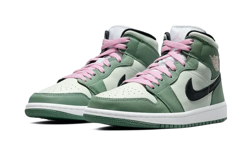 AIR JORDAN 1 MID SE 'DUTCH GREEN' (OUTLET) 44
