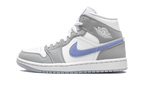 AIR JORDAN 1 MID 'WOLF GREY ALUMINUM'