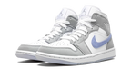 AIR JORDAN 1 MID 'WOLF GREY ALUMINUM'