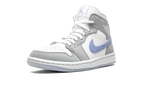 AIR JORDAN 1 MID 'WOLF GREY ALUMINUM'