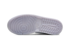 AIR JORDAN 1 MID 'WOLF GREY ALUMINUM'