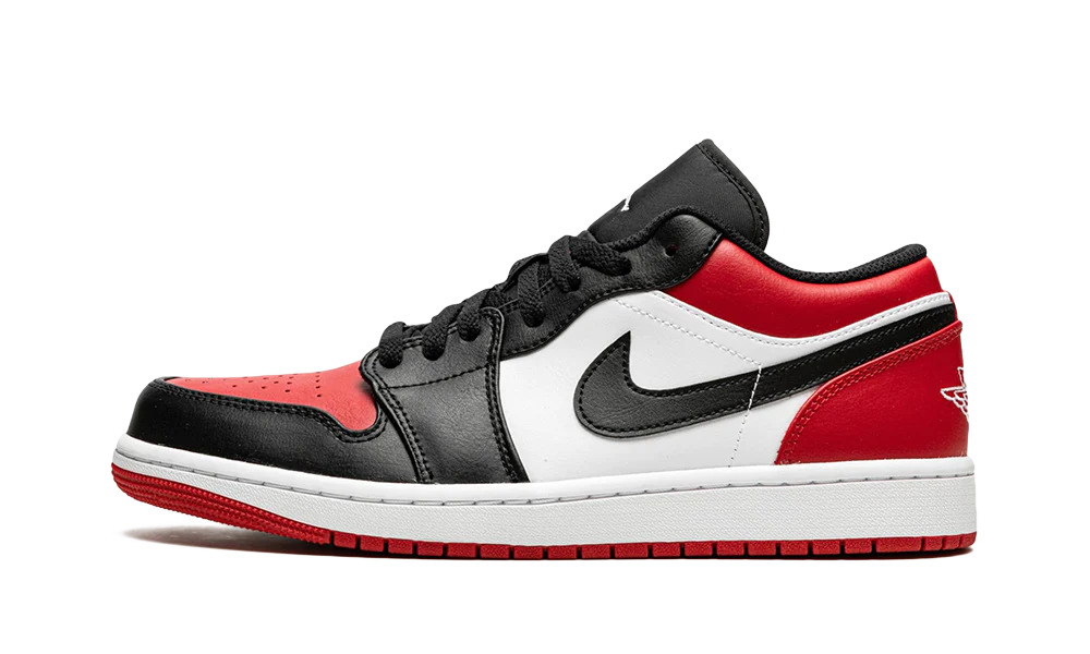 AIR JORDAN 1 LOW 'BRED TOE'