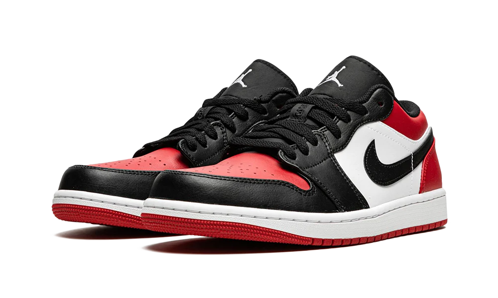 AIR JORDAN 1 LOW 'BRED TOE'
