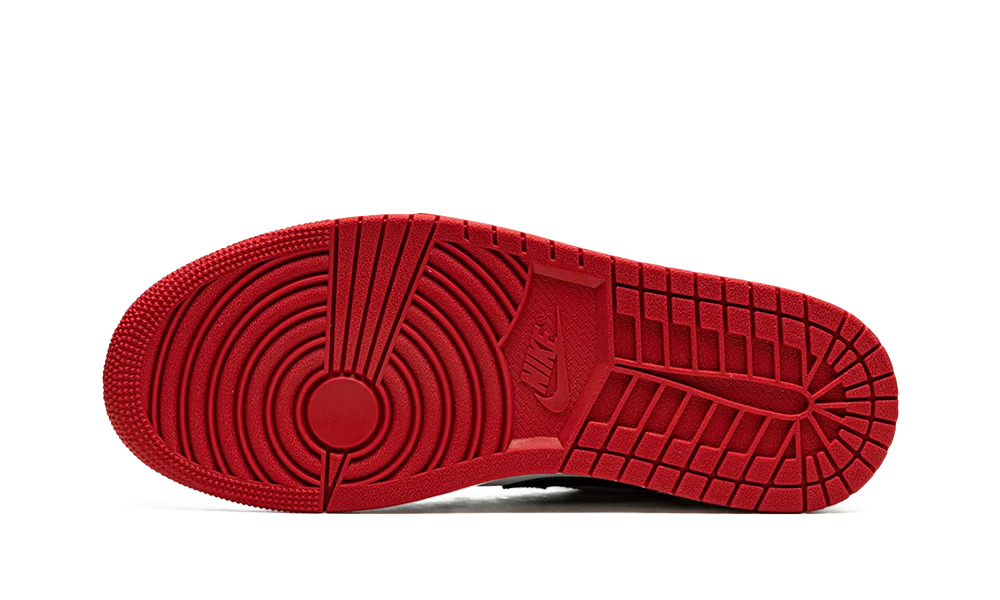 AIR JORDAN 1 LOW 'BRED TOE'