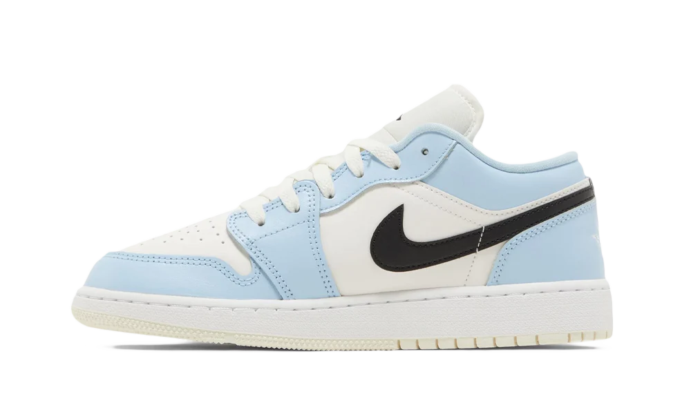 AIR JORDAN 1 LOW 'ICE BLUE'