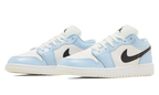 AIR JORDAN 1 LOW 'ICE BLUE'